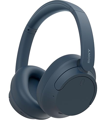超美品SONY ワイヤレスヘッドホン ネイビー Amazon.com: Sony - WH-CH720N Wireless Noise Canceling Headphones
